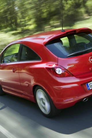 Opel Corsa GSi screenshot #1 320x480