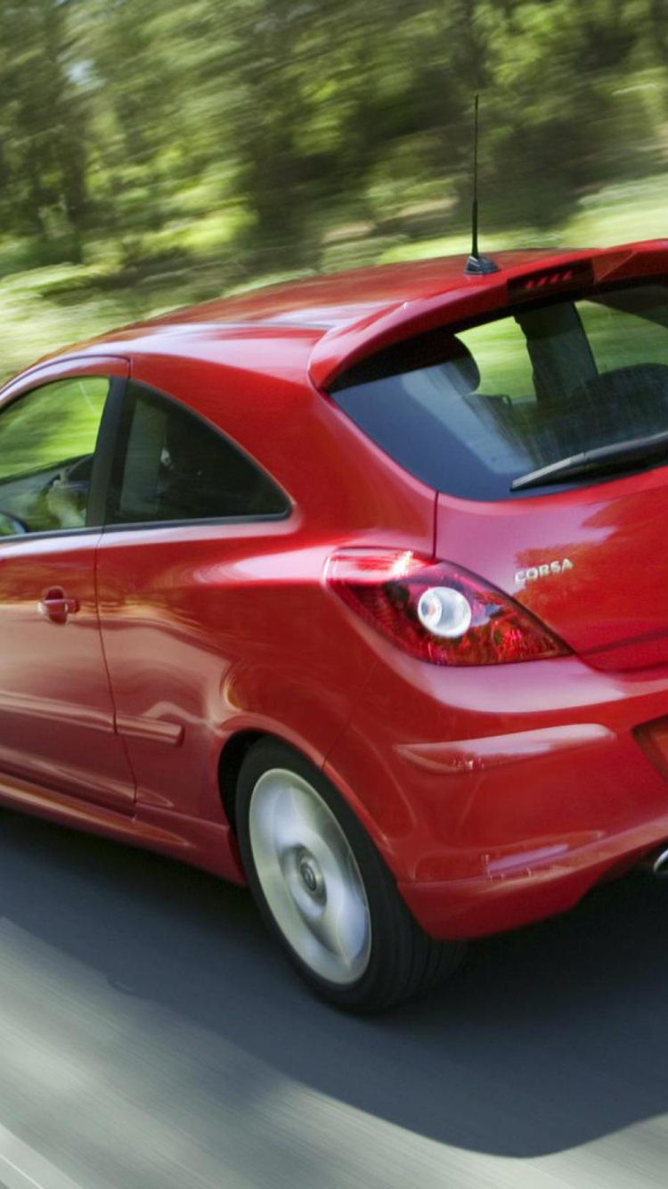 Opel Corsa GSi wallpaper 750x1334