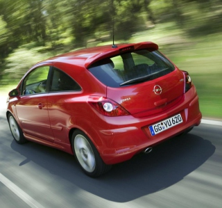Opel Corsa GSi sfondi gratuiti per iPad