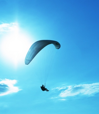 Free Parachute Picture for Nokia C5-06