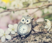 Vintage Owl Watch screenshot #1 176x144