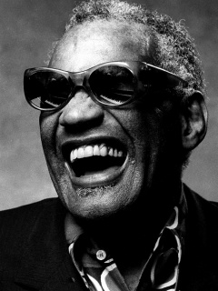 Sfondi Ray Charles Rhythm and Blues 240x320