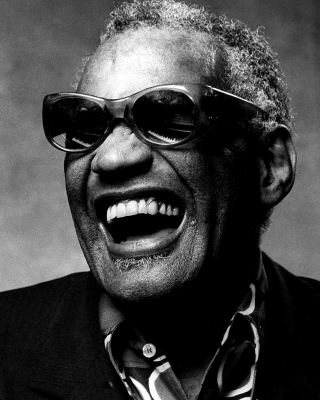 Ray Charles Rhythm and Blues papel de parede para celular para Nokia C-Series