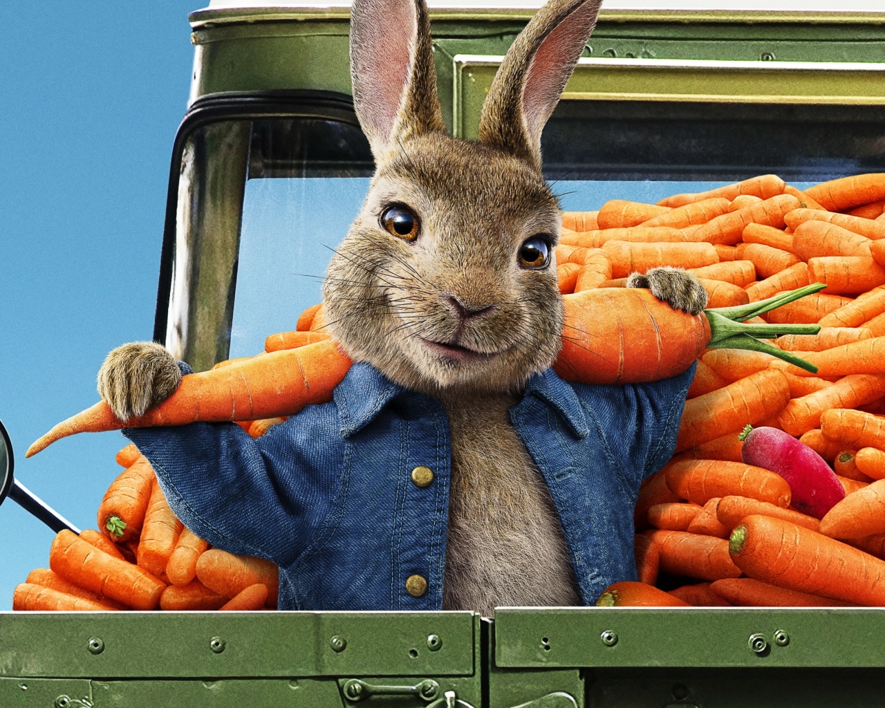 Peter Rabbit 2 The Runaway 2020 wallpaper 1280x1024