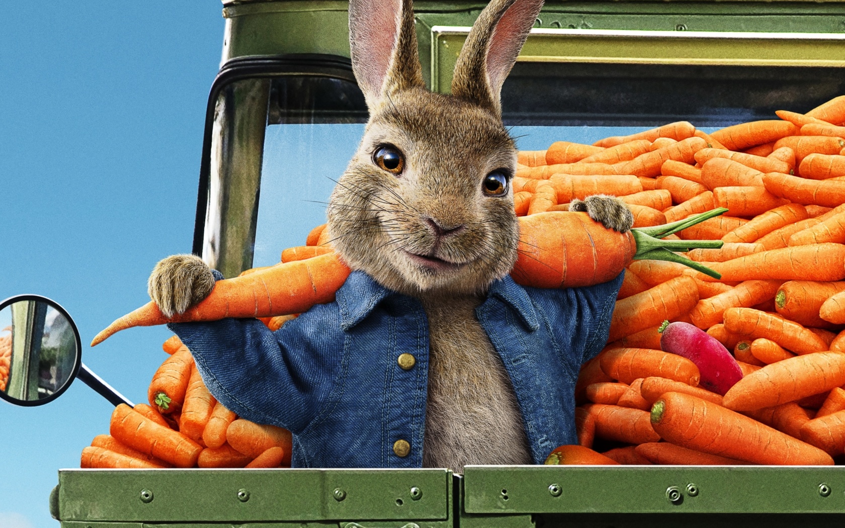 Fondo de pantalla Peter Rabbit 2 The Runaway 2020 1680x1050