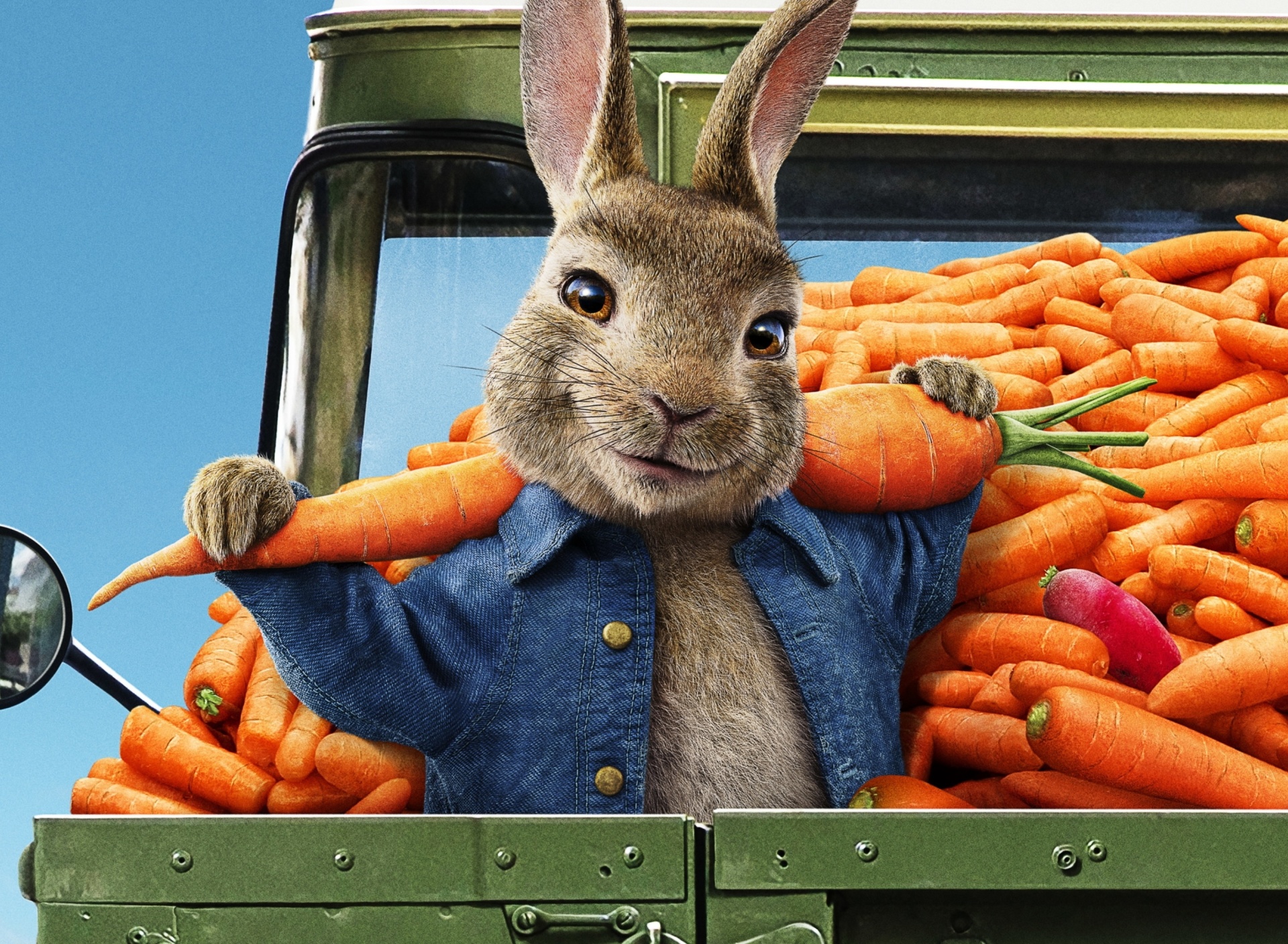 Fondo de pantalla Peter Rabbit 2 The Runaway 2020 1920x1408