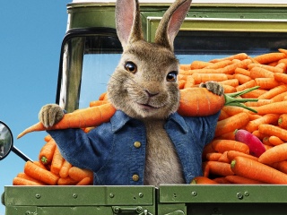 Fondo de pantalla Peter Rabbit 2 The Runaway 2020 320x240