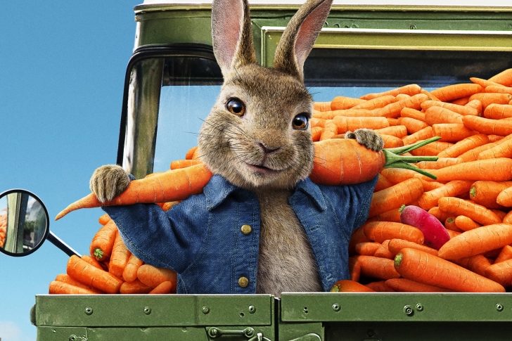 Peter Rabbit 2 The Runaway 2020 wallpaper