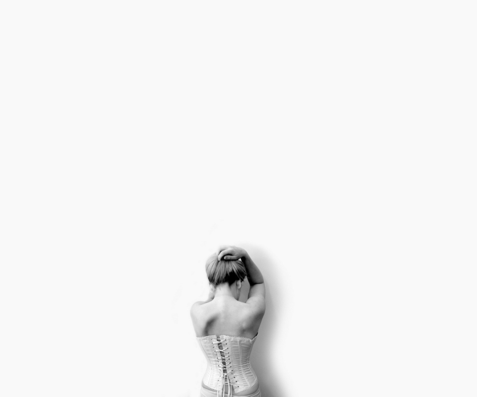 Das White Sadness Wallpaper 960x800