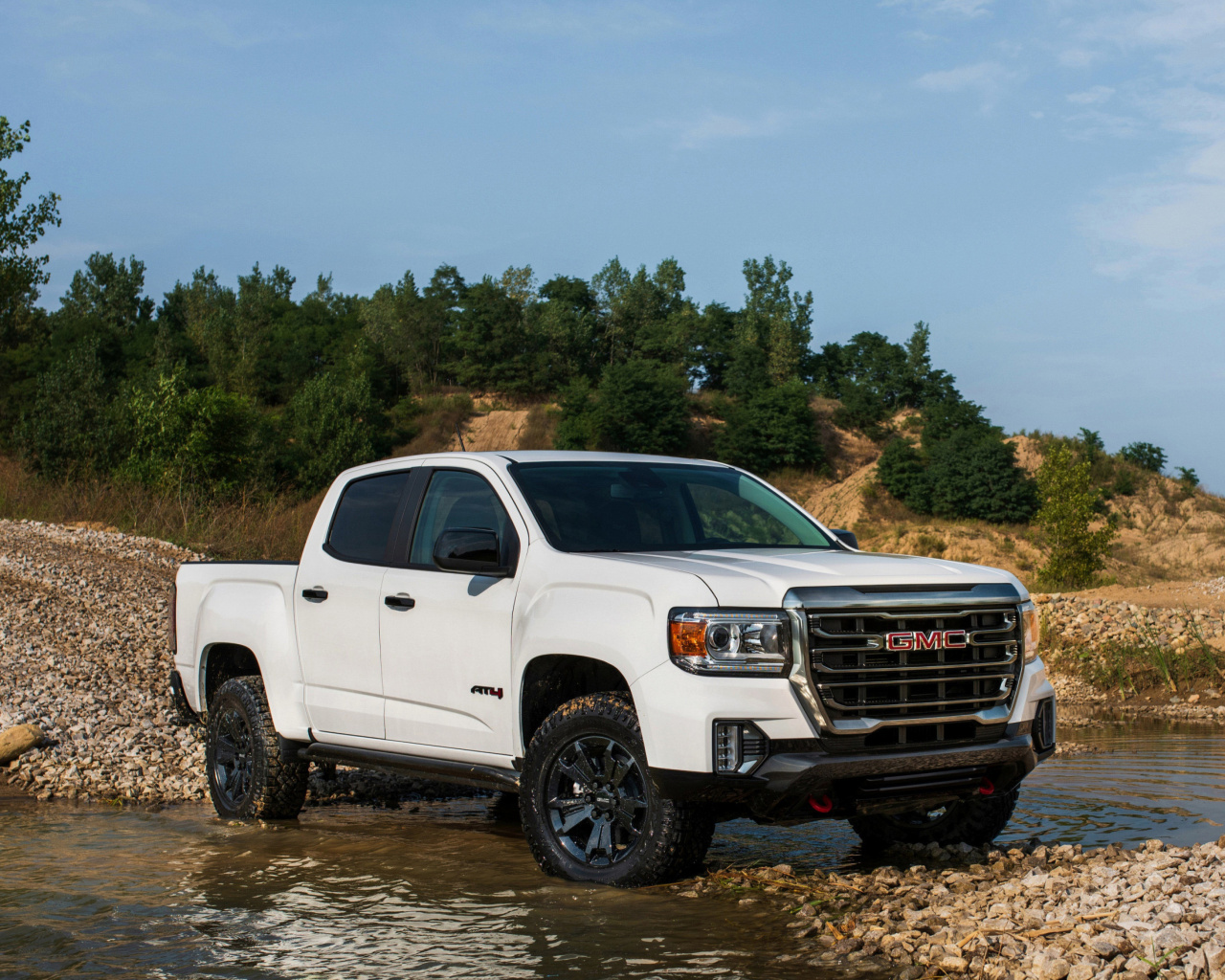 2021 GMC Canyon AT4 Crew Cab wallpaper 1280x1024