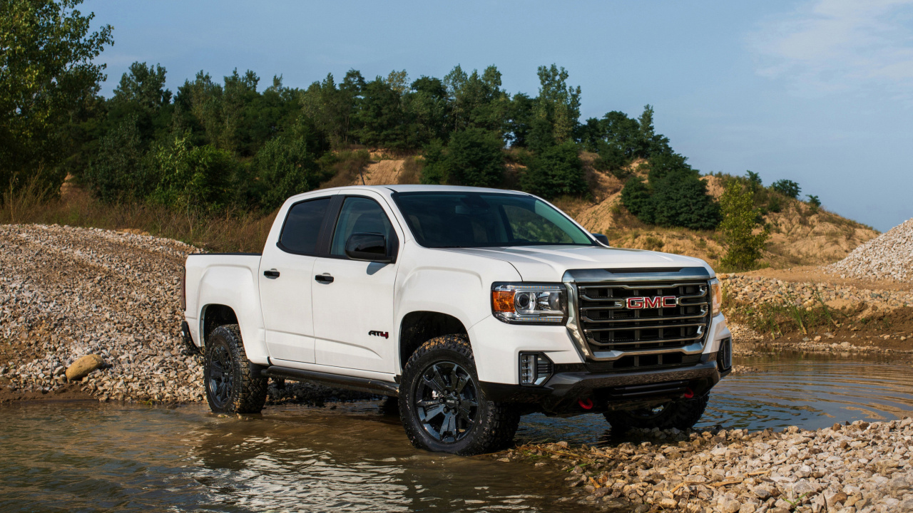 2021 GMC Canyon AT4 Crew Cab screenshot #1 1280x720