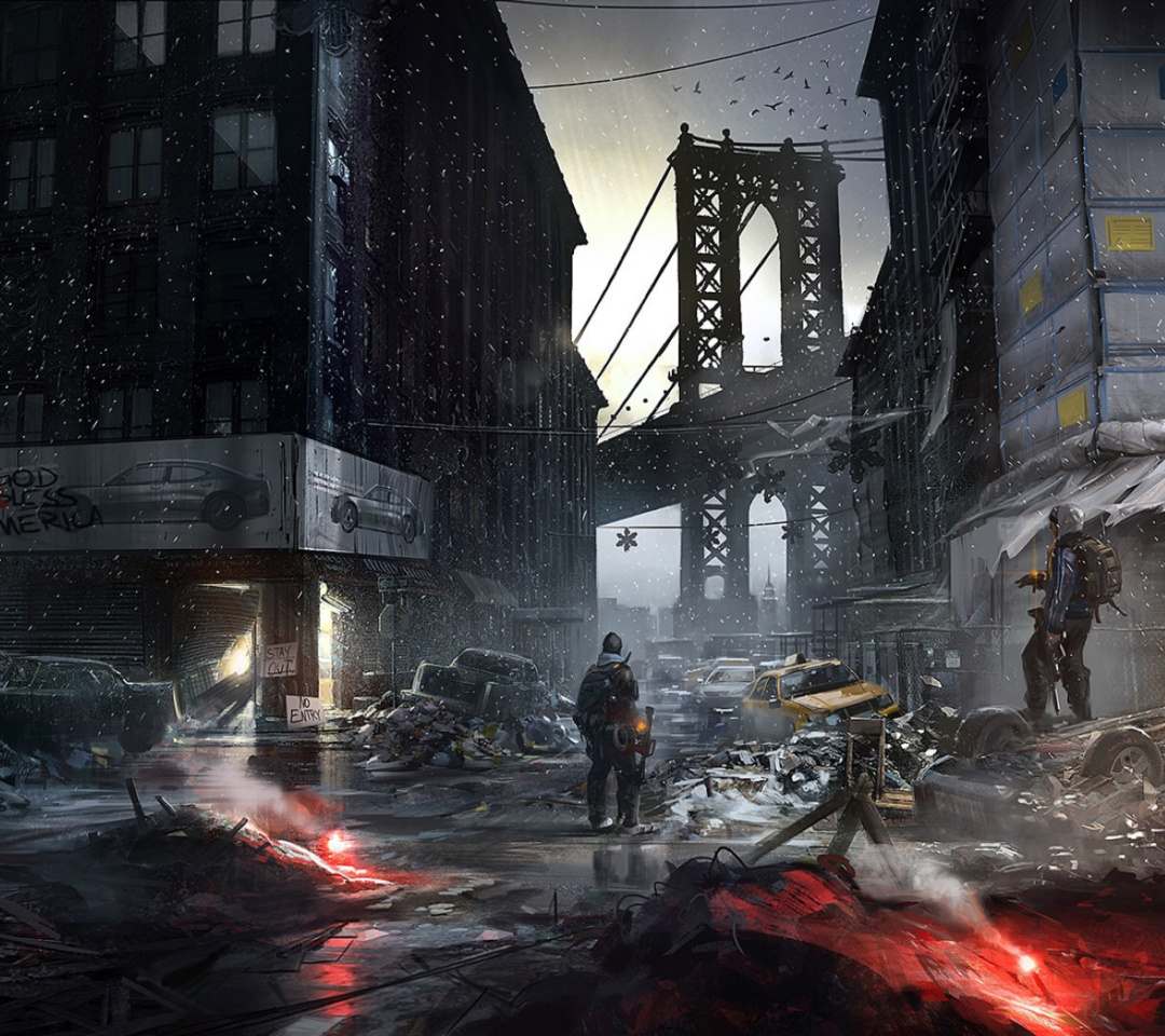 Tom Clancy's The Division screenshot #1 1080x960