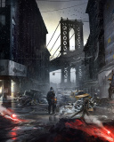 Das Tom Clancy's The Division Wallpaper 128x160