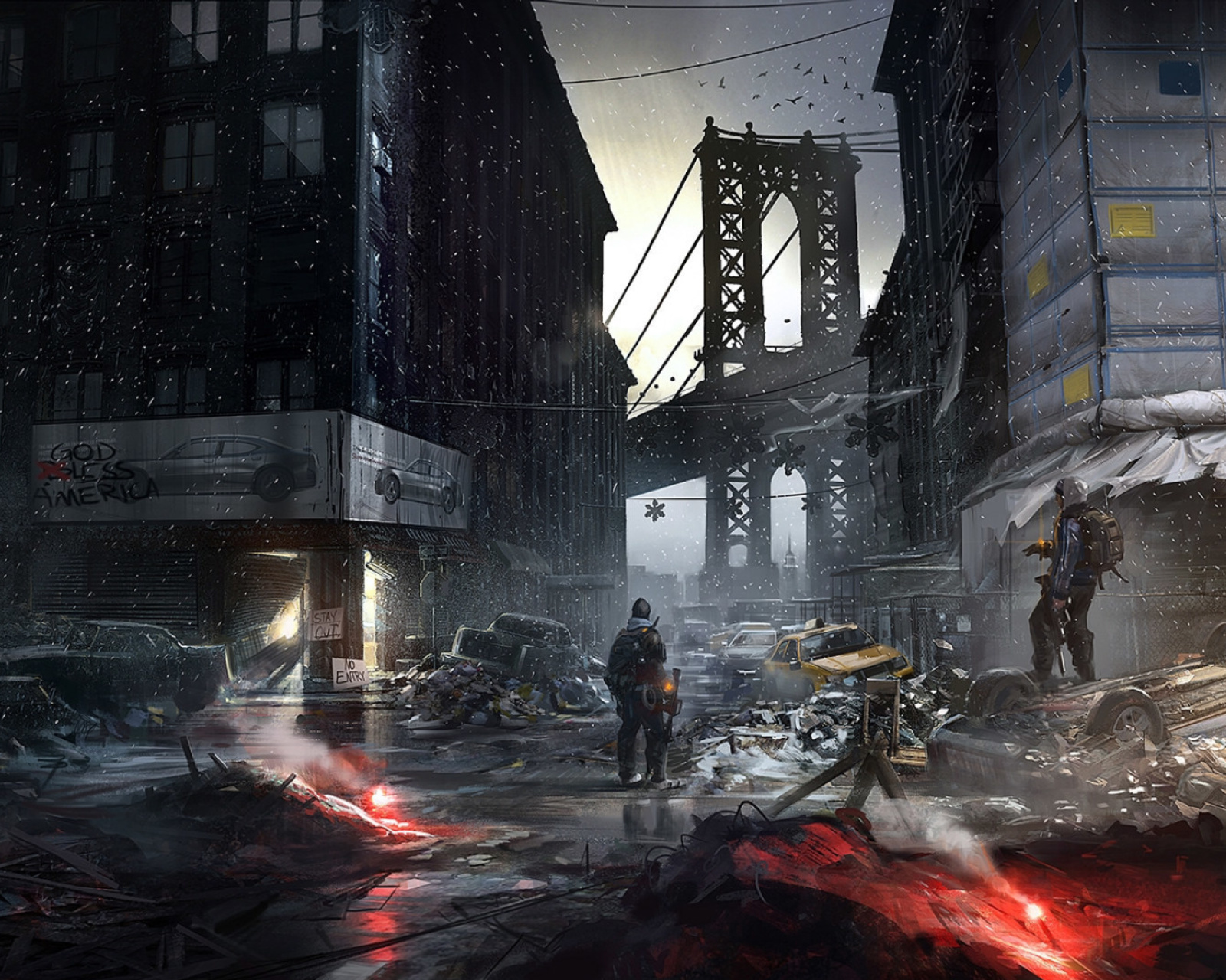 Tom Clancy's The Division wallpaper 1600x1280