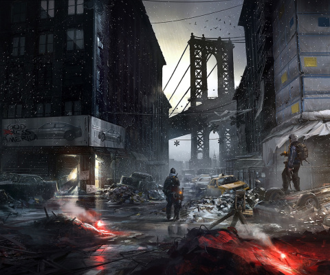 Sfondi Tom Clancy's The Division 480x400