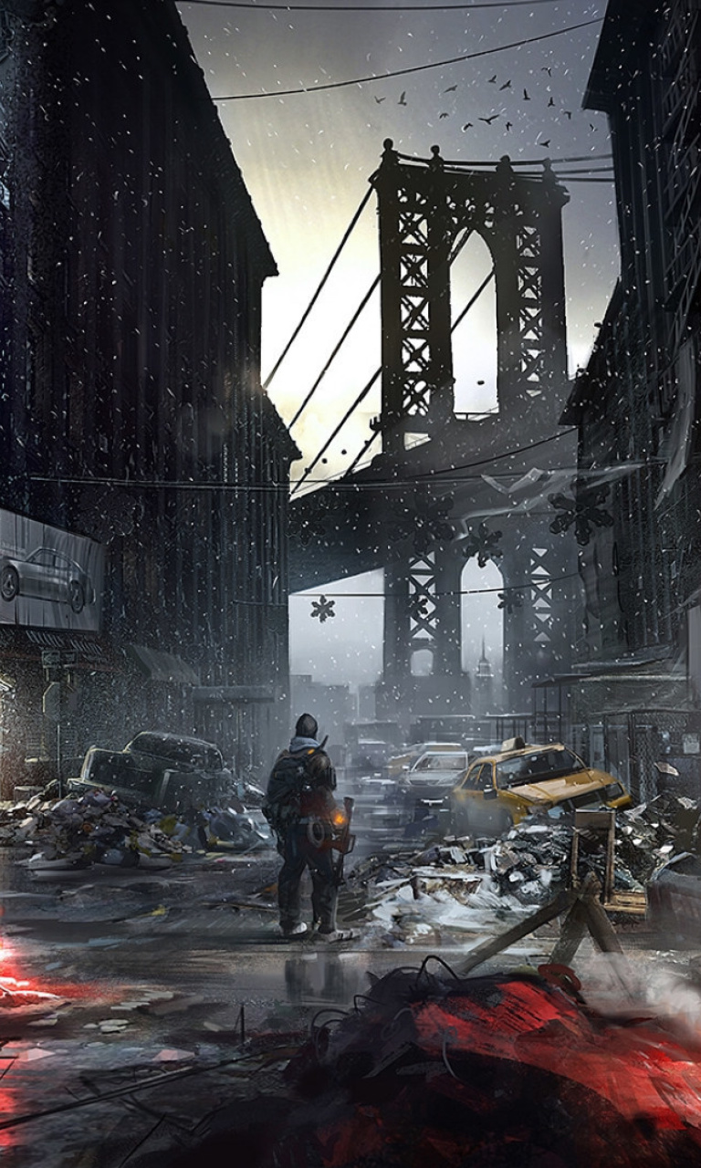 Sfondi Tom Clancy's The Division 768x1280