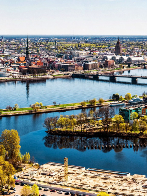 Riga Latvia screenshot #1 480x640