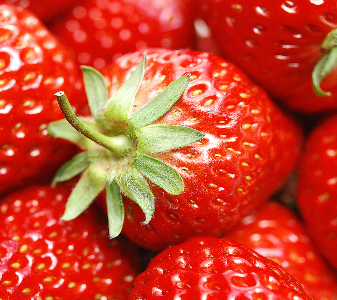 Screenshot №1 pro téma Strawberries 1080x960
