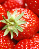 Strawberries screenshot #1 128x160