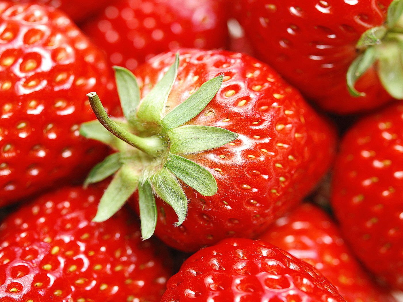 Fondo de pantalla Strawberries 1400x1050