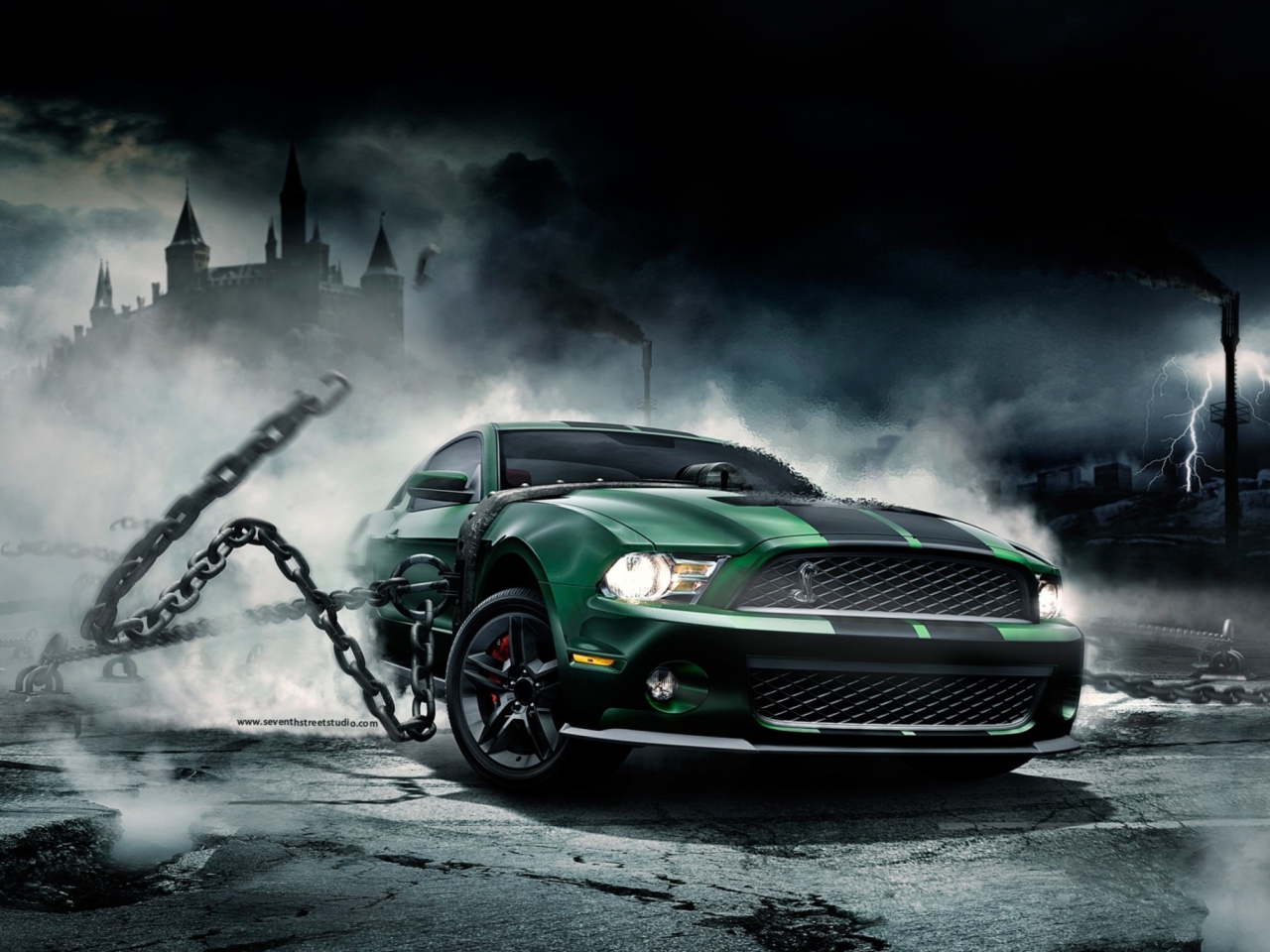Mustang Shelby screenshot #1 1280x960