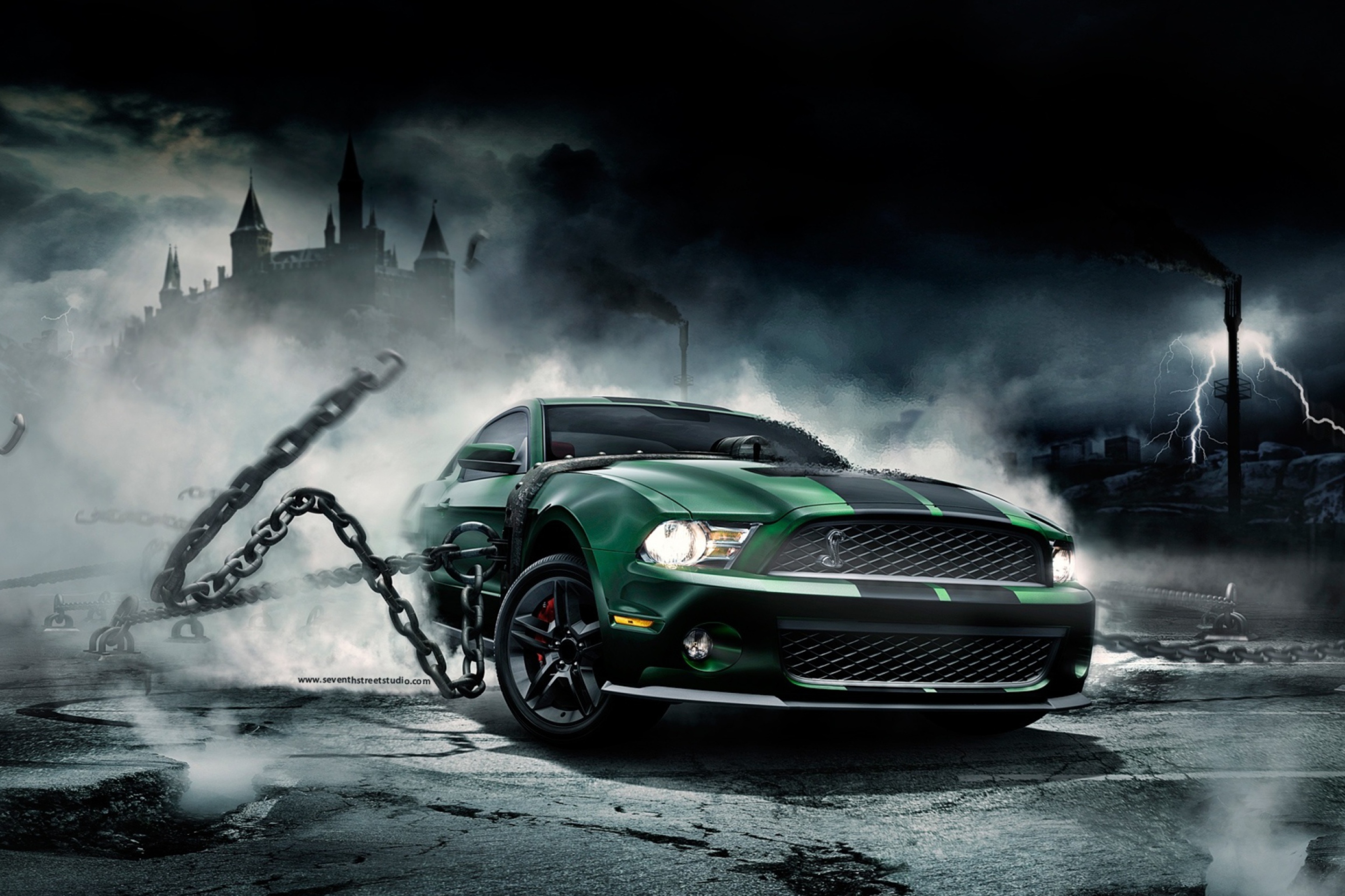 Mustang Shelby screenshot #1 2880x1920