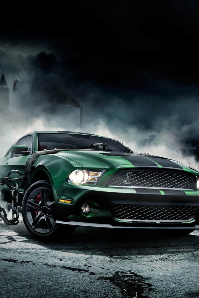 Mustang Shelby screenshot #1 640x960