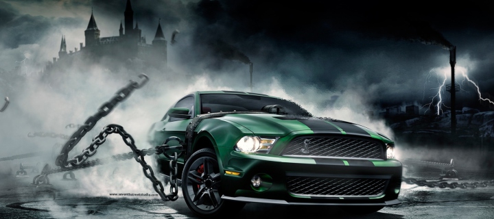 Mustang Shelby screenshot #1 720x320