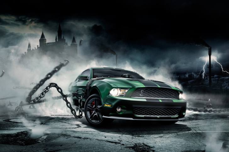 Screenshot №1 pro téma Mustang Shelby