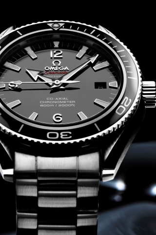 Das Omega Watch Wallpaper 320x480