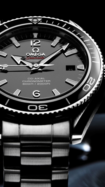 Das Omega Watch Wallpaper 360x640