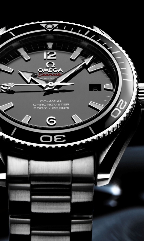 Omega Watch wallpaper 480x800