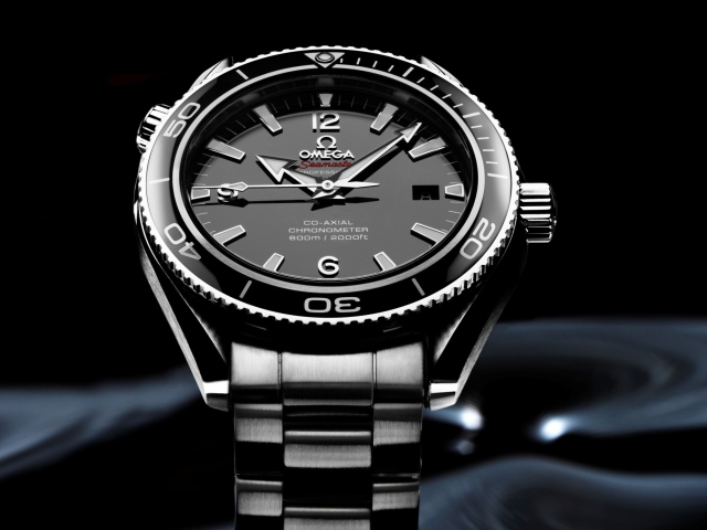 Обои Omega Watch 640x480