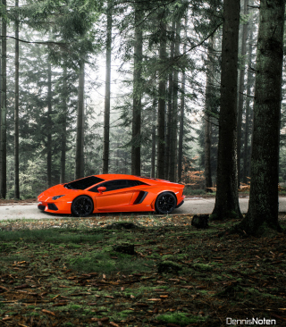 Lamborghini Aventador - Obrázkek zdarma pro 360x640