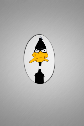 Sfondi Daffy Duck 320x480