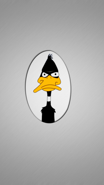 Fondo de pantalla Daffy Duck 360x640