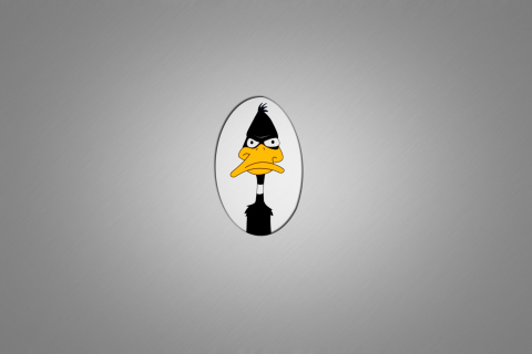 Fondo de pantalla Daffy Duck 480x320