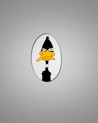 Daffy Duck - Obrázkek zdarma pro Samsung Smooth