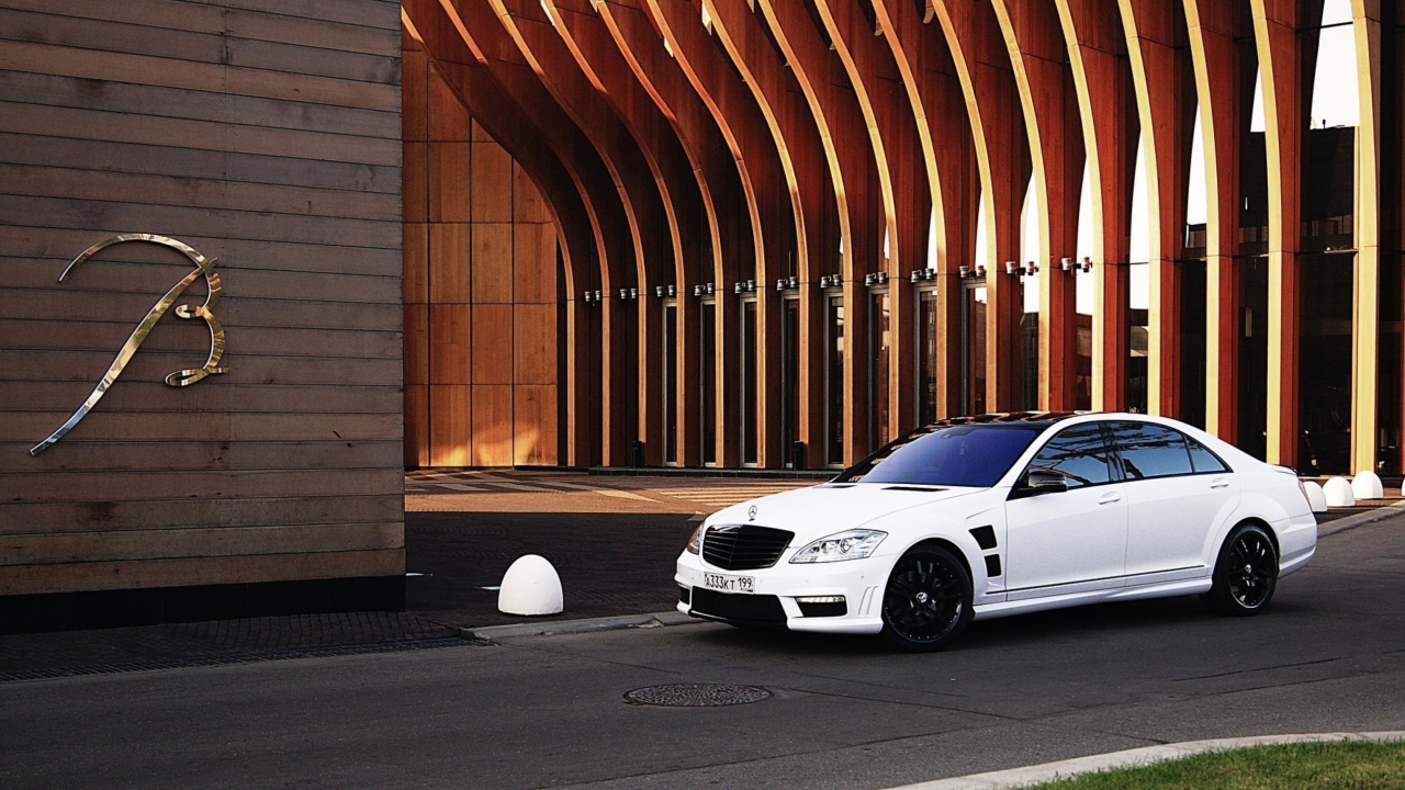 S-Class Luxury Sedan Mercedes screenshot #1 1280x720