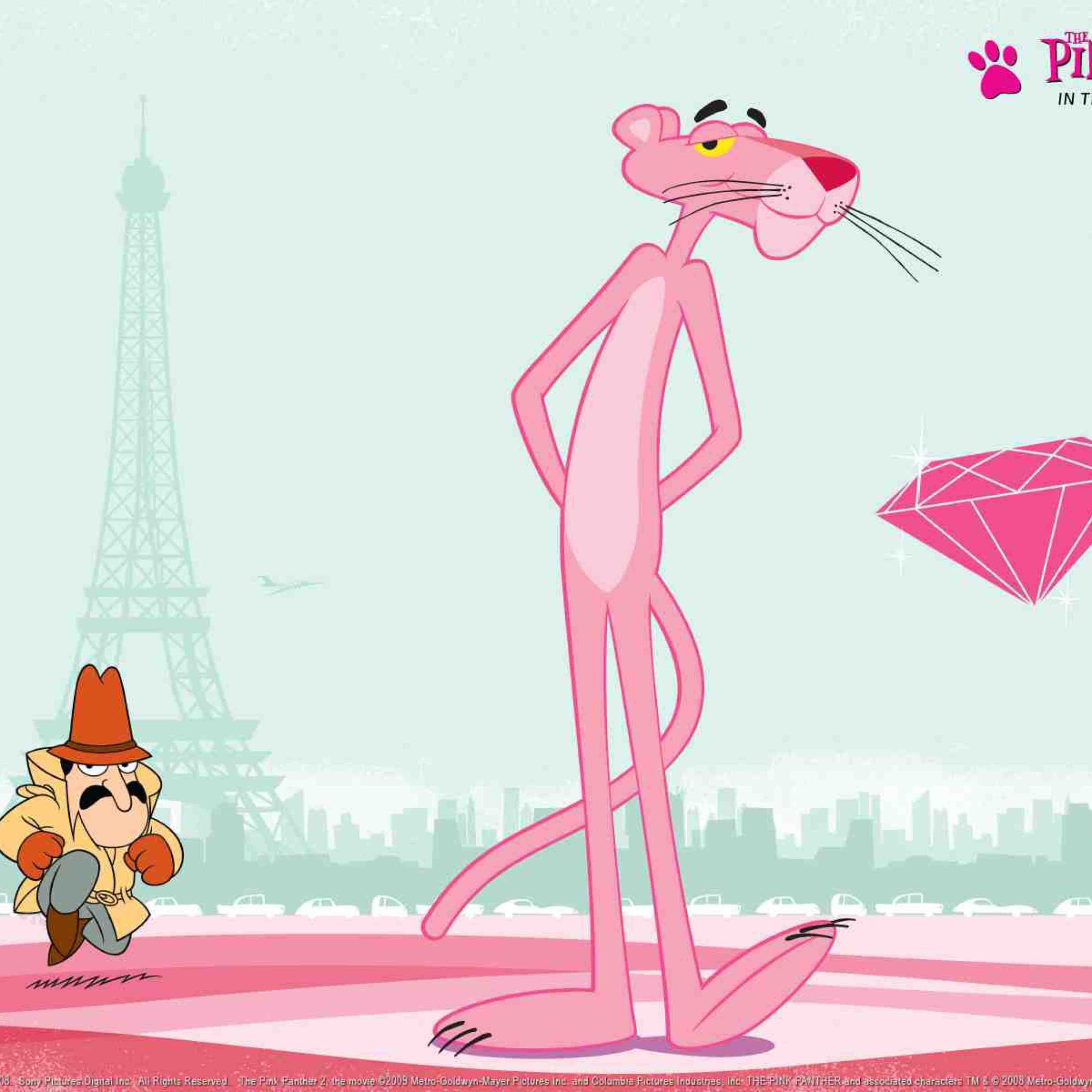 Pink Panther Fondos De Pantalla Gratis Para Ipad Air