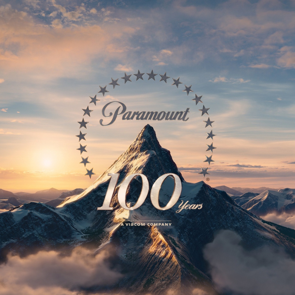 Fondo de pantalla Paramount Pictures 100 Years 1024x1024