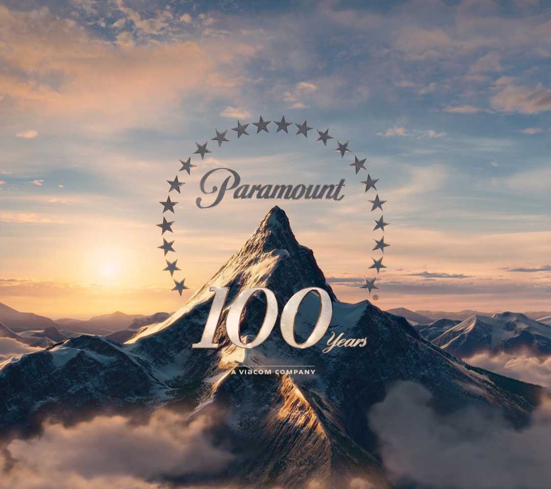 Обои Paramount Pictures 100 Years 1080x960