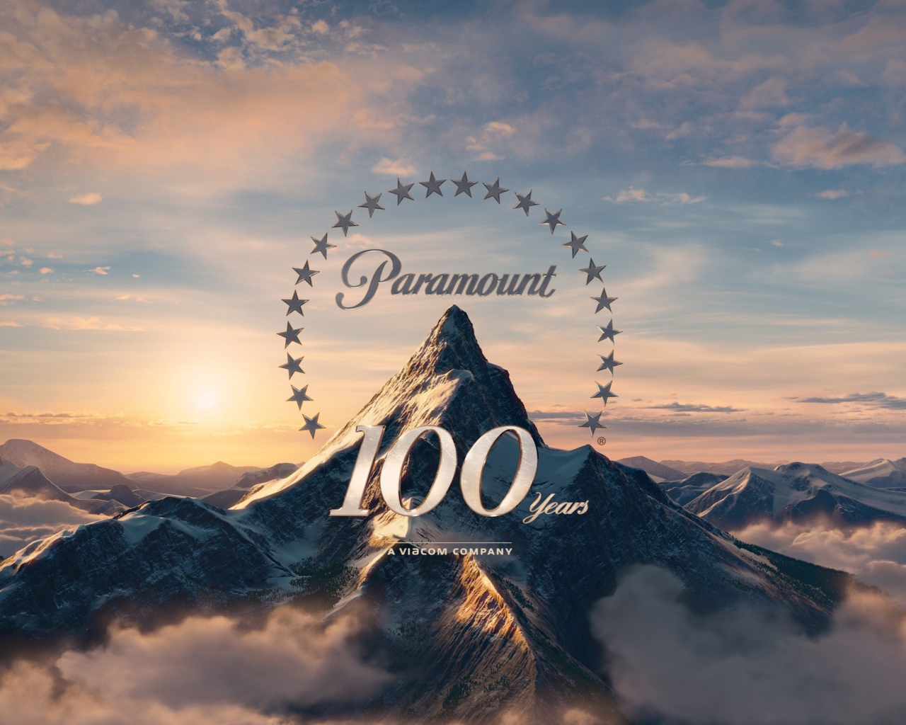 Fondo de pantalla Paramount Pictures 100 Years 1280x1024
