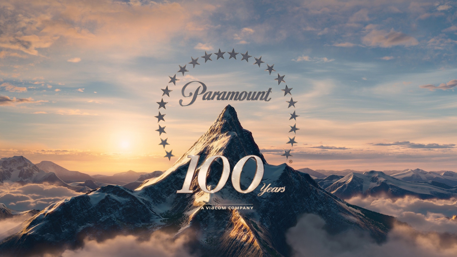 Sfondi Paramount Pictures 100 Years 1600x900