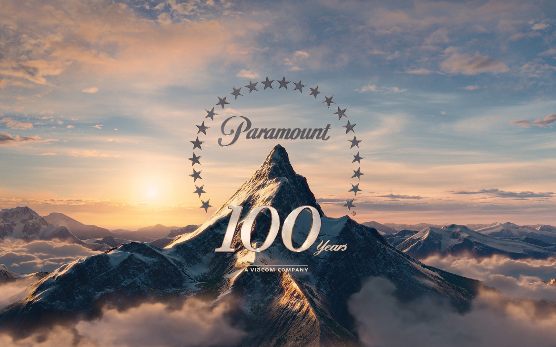 Обои Paramount Pictures 100 Years 1920x1200