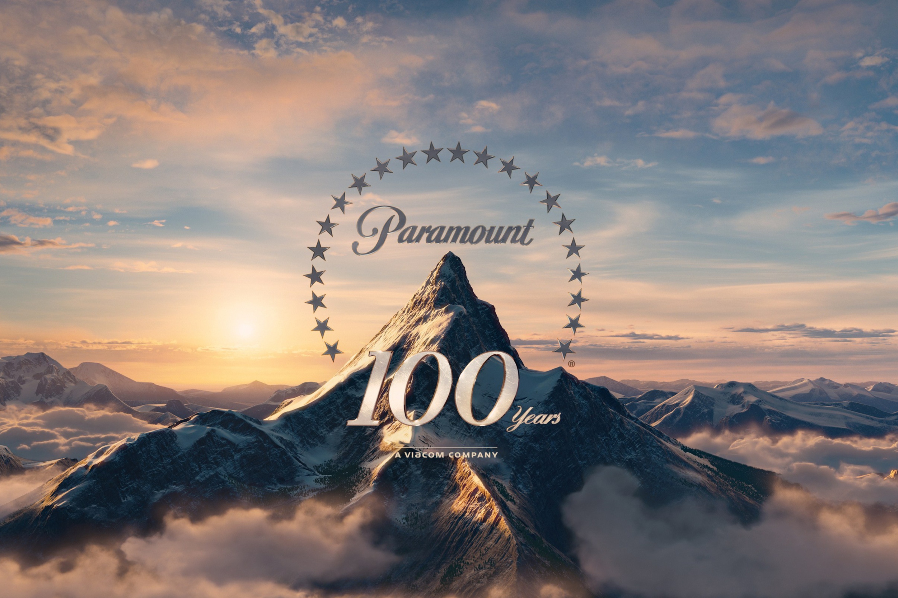 Обои Paramount Pictures 100 Years 2880x1920