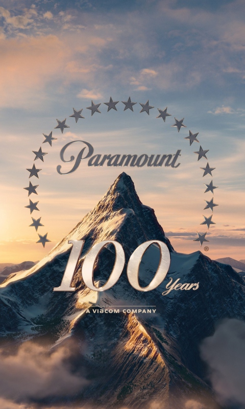 Обои Paramount Pictures 100 Years 480x800
