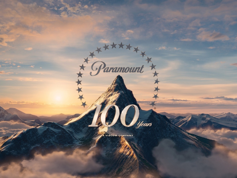 Обои Paramount Pictures 100 Years 800x600