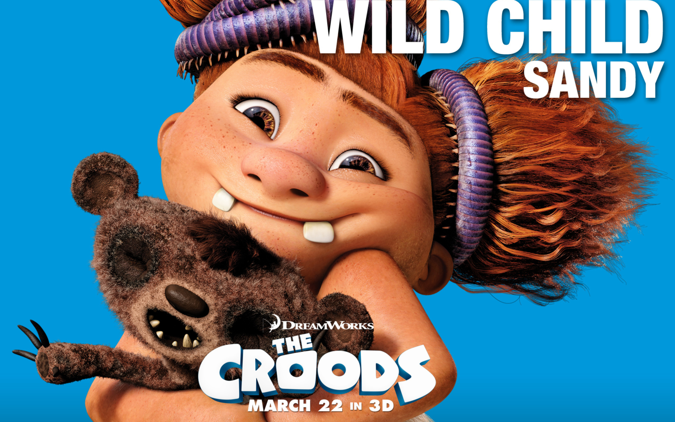 Sfondi Croods 2560x1600