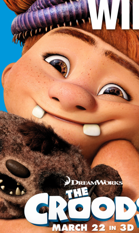 Croods wallpaper 480x800